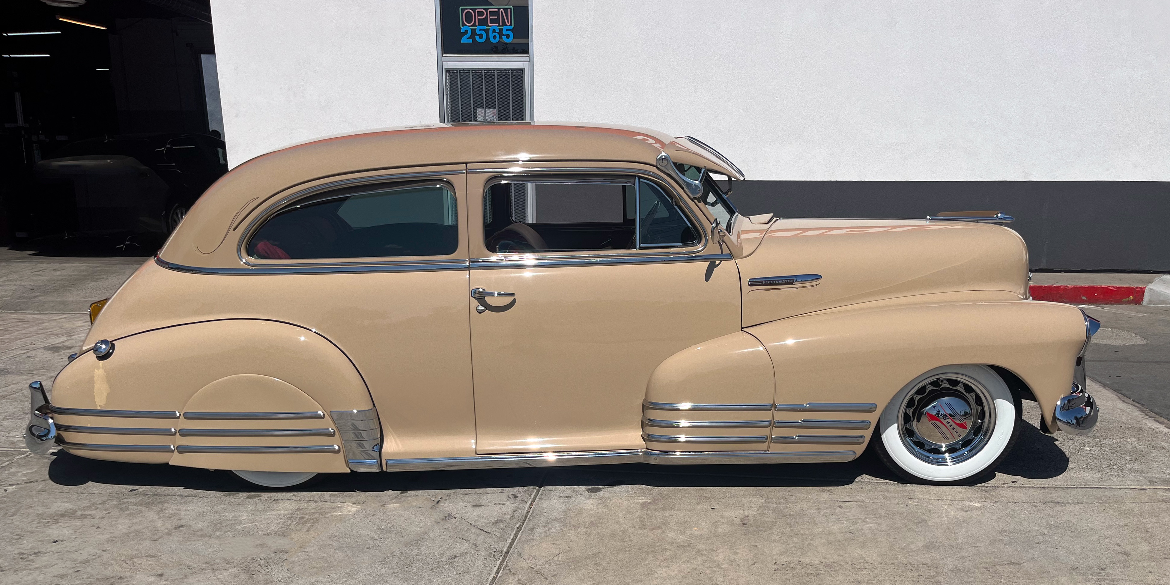 Chevrolet Fleetmaster Artillery (series 557) Gallery - Perfection Wheels