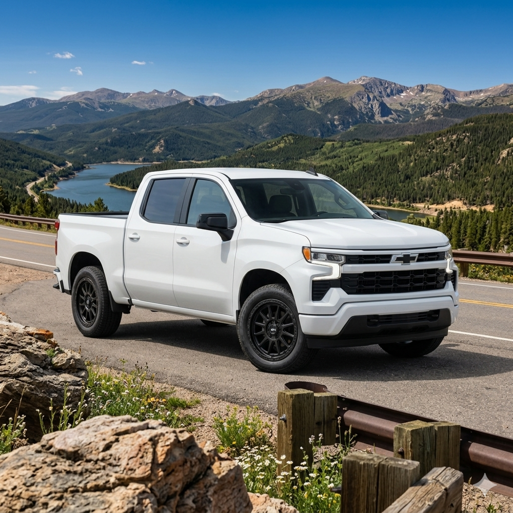 Chevrolet Silverado G-FX TR38 High Offset