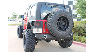 Jeep Wrangler with Tuff Off-Road T-10