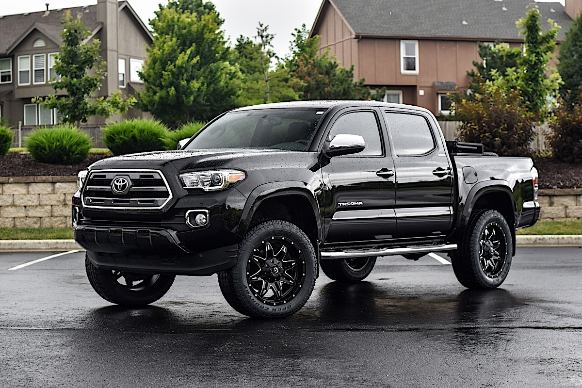Toyota Tacoma with Fuel 1-Piece Wheels Lethal - D567