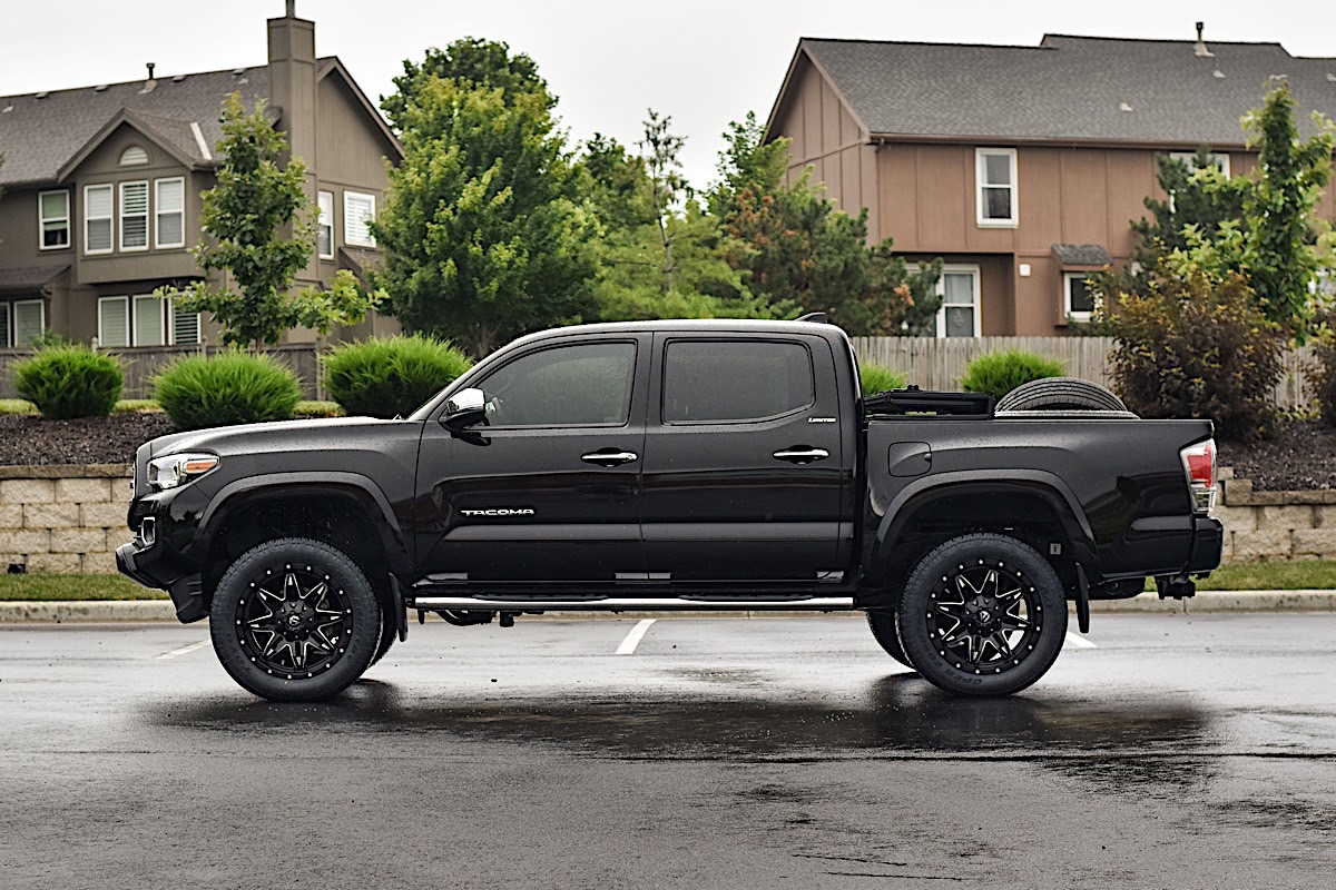 Toyota Tacoma with Fuel 1-Piece Wheels Lethal - D567