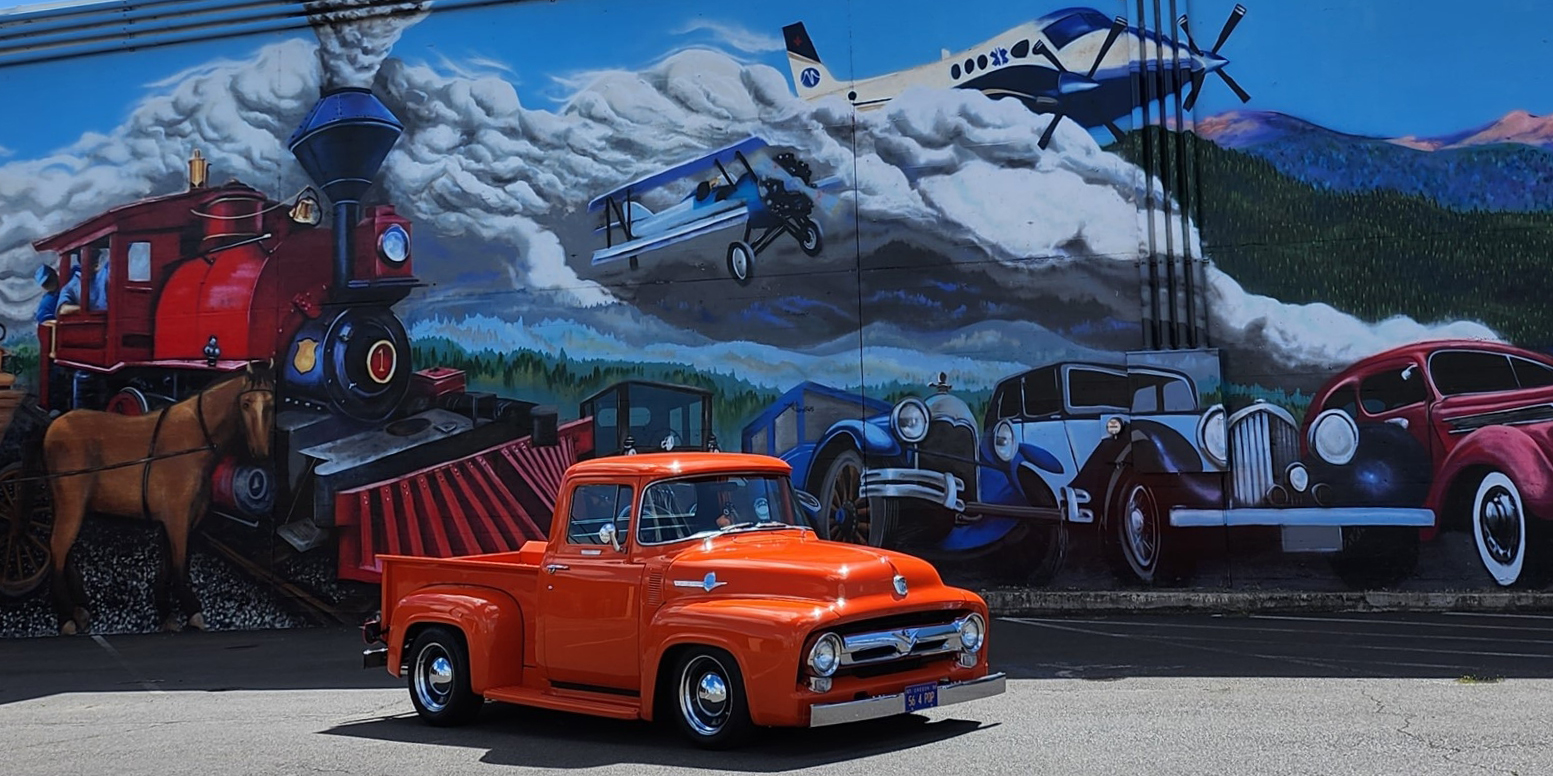 Ford F-100 Rat Rod (Series 651) Extended Sizing Gallery - Perfection Wheels