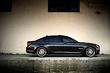 BMW 7-series with MRR Design GT1