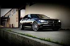 BMW 7-series with MRR Design GT1