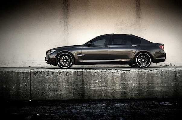  BMW 7-series with MRR Design GT1