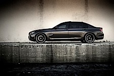 BMW 7-series with MRR Design GT1