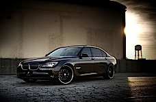 BMW 7-series with MRR Design GT1