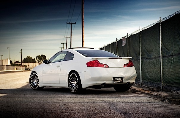  Infiniti G37 with MRR Design HR6