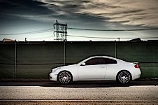 Infiniti G37 with MRR Design HR6