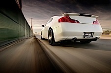 Infiniti G37 with MRR Design HR6