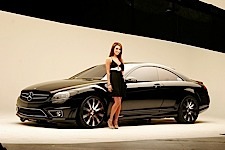 Mercedes-Benz CL550 with MRR Design HR4