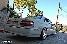 Infiniti Q45 with MRR Design HR3