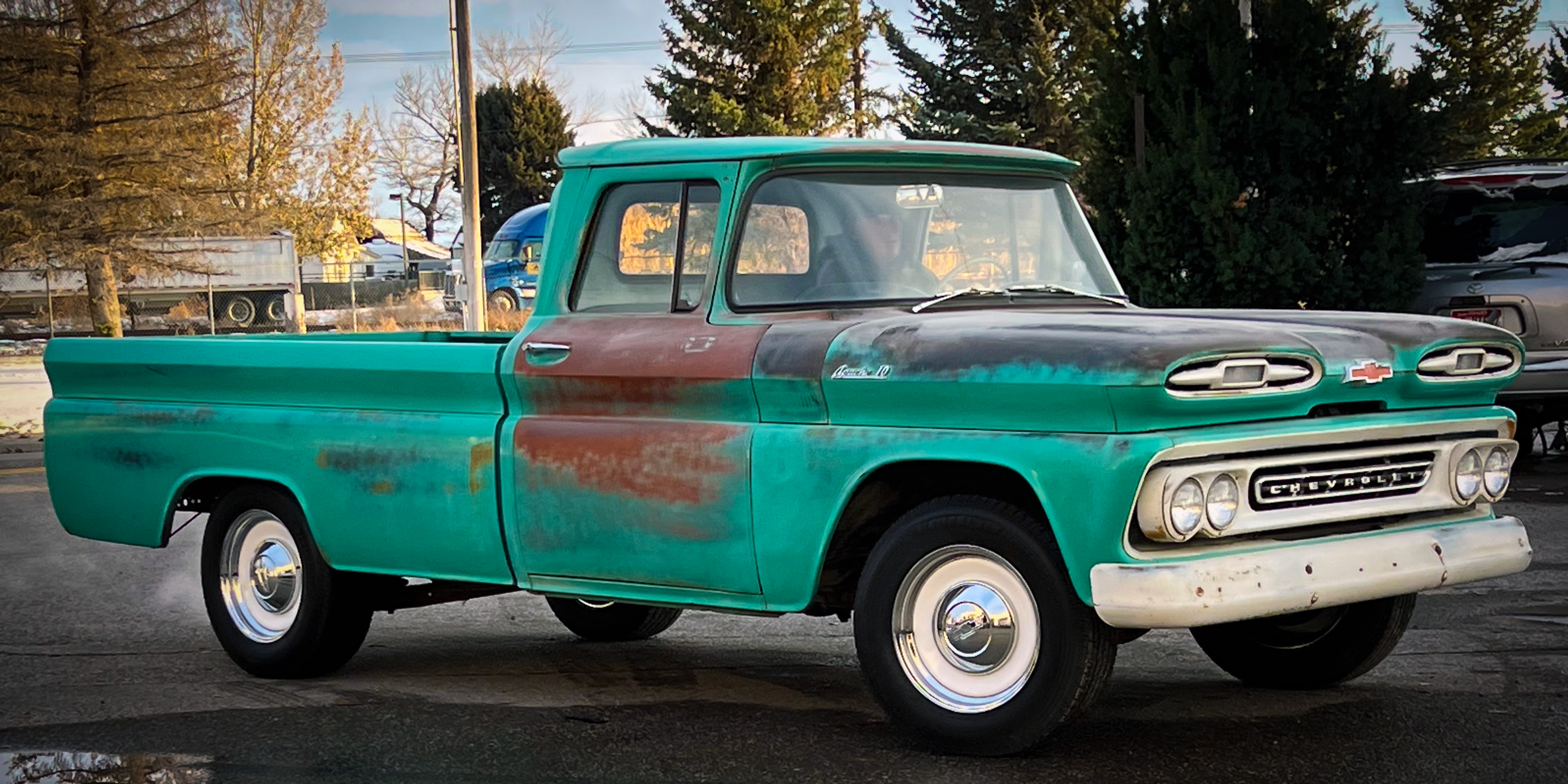 Chevrolet Apache 10 Rat Rod (Series 661) Extended Sizing Gallery ...