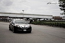 Acura TL with MRR Design HR3