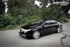 Acura TL with MRR Design HR3