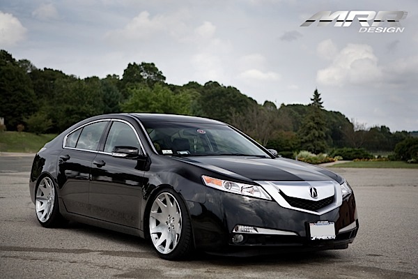  Acura TL with MRR Design HR3