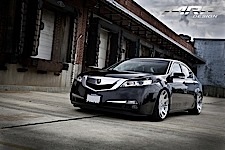 Acura TL with MRR Design HR3