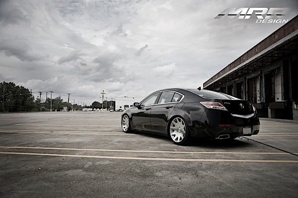  Acura TL with MRR Design HR3