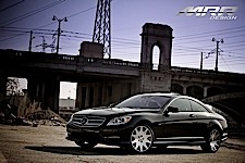 Mercedes-Benz CL550 4MATIC with MRR Design HR3