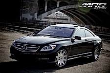 Mercedes-Benz CL550 4MATIC with MRR Design HR3