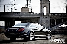 Mercedes-Benz CL550 4MATIC with MRR Design HR3