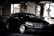 Mercedes-Benz CL550 4MATIC with MRR Design HR3