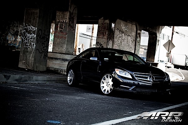  Mercedes-Benz CL450 4MATIC with MRR Design HR3