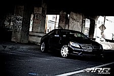 Mercedes-Benz CL450 4MATIC with MRR Design HR3