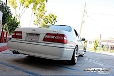 Infiniti Q45 with MRR Design HR3