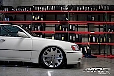 Infiniti Q45 with MRR Design HR3