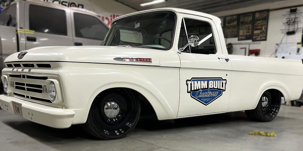 Ford F-100 Gallery - Perfection Wheels