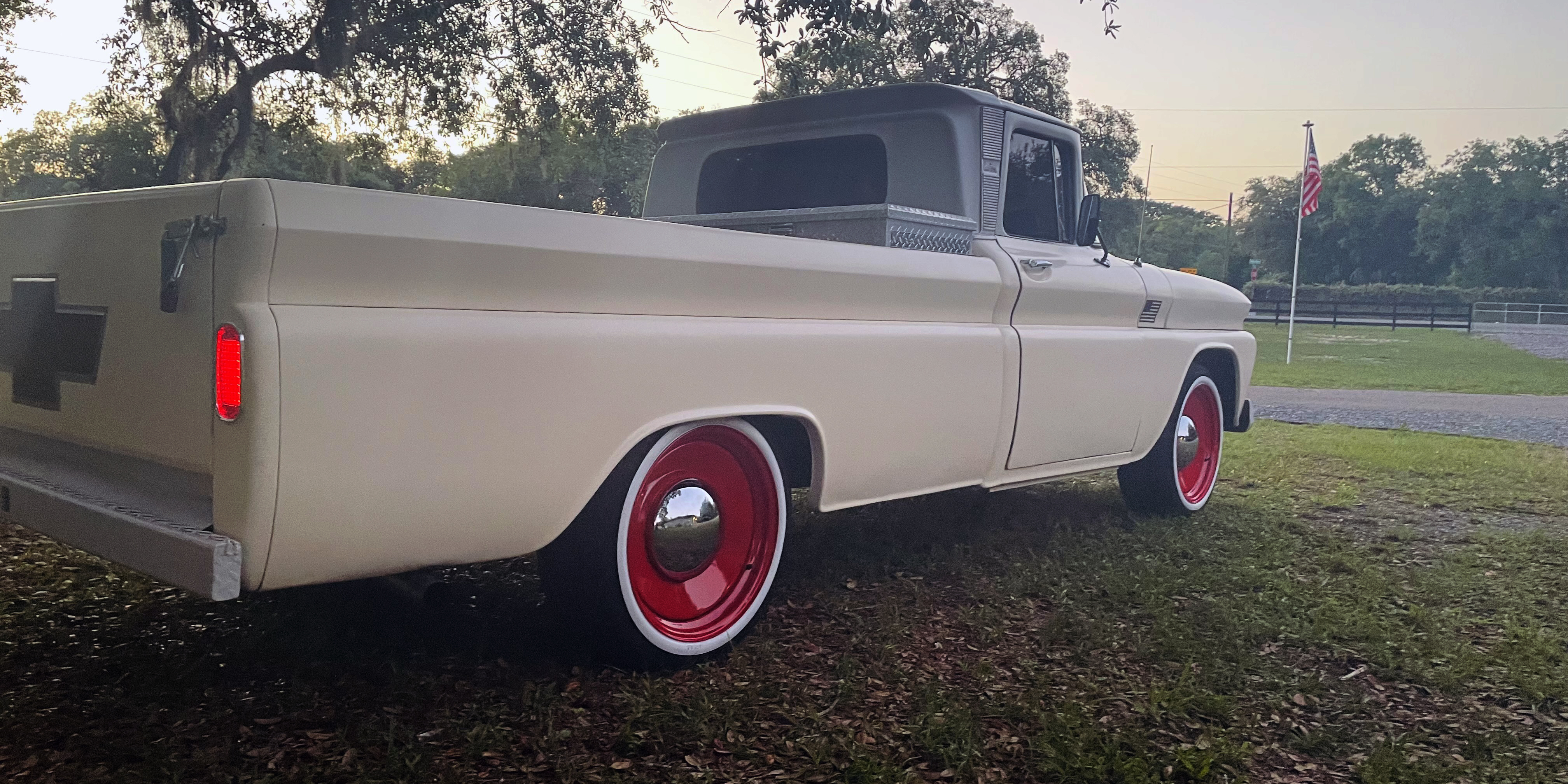 Chevrolet C10 Pickup Rat Rod (Series 63) Extended Sizing Gallery -  Perfection Wheels