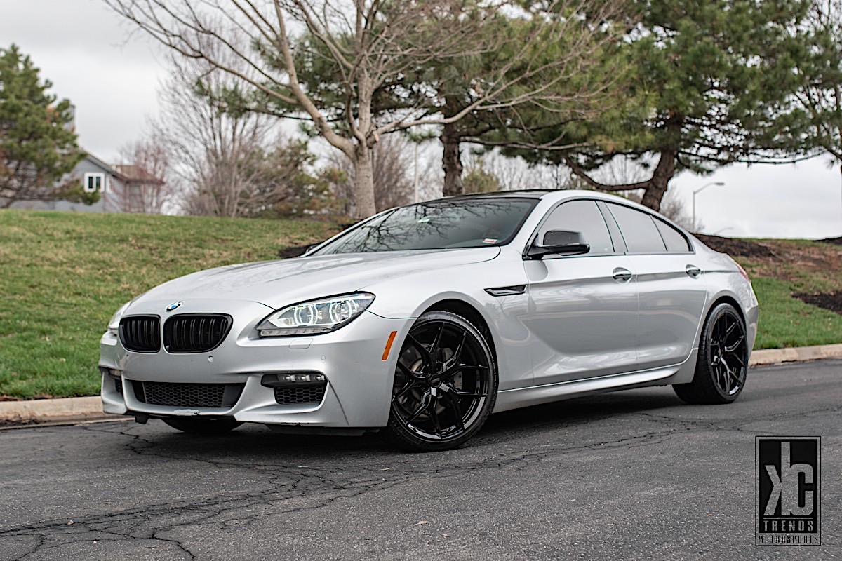 BMW 640i xDrive Gran Coupe with 