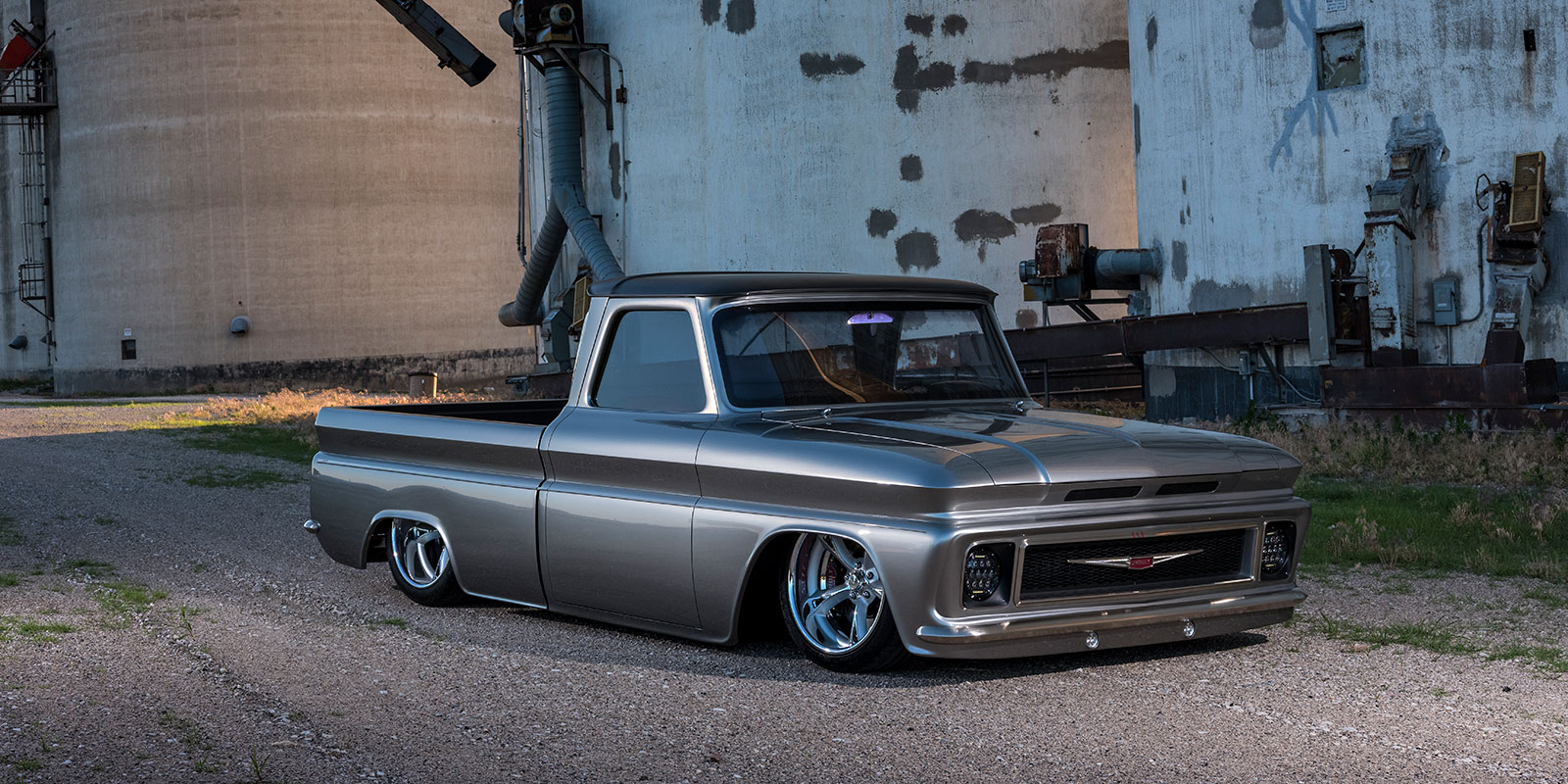 Chevrolet C10 Mach V eXL Gallery - Schott Wheels