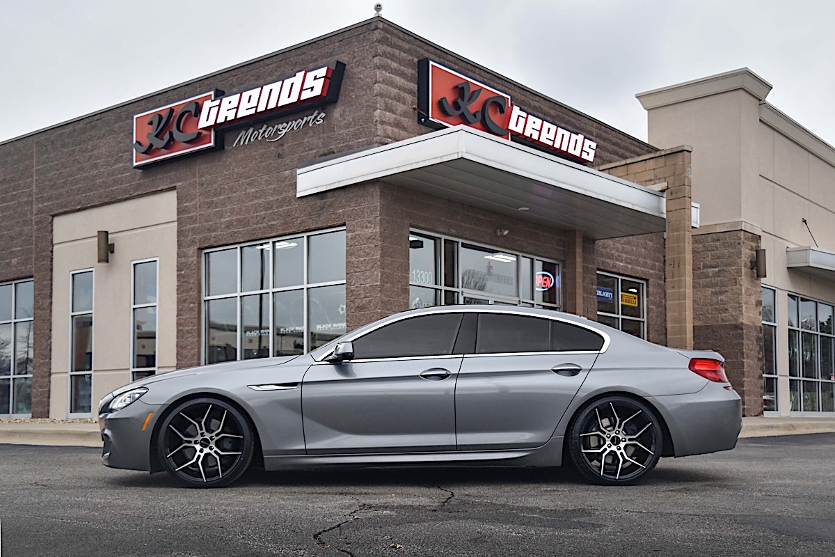 BMW 650i Gran Coupe with 