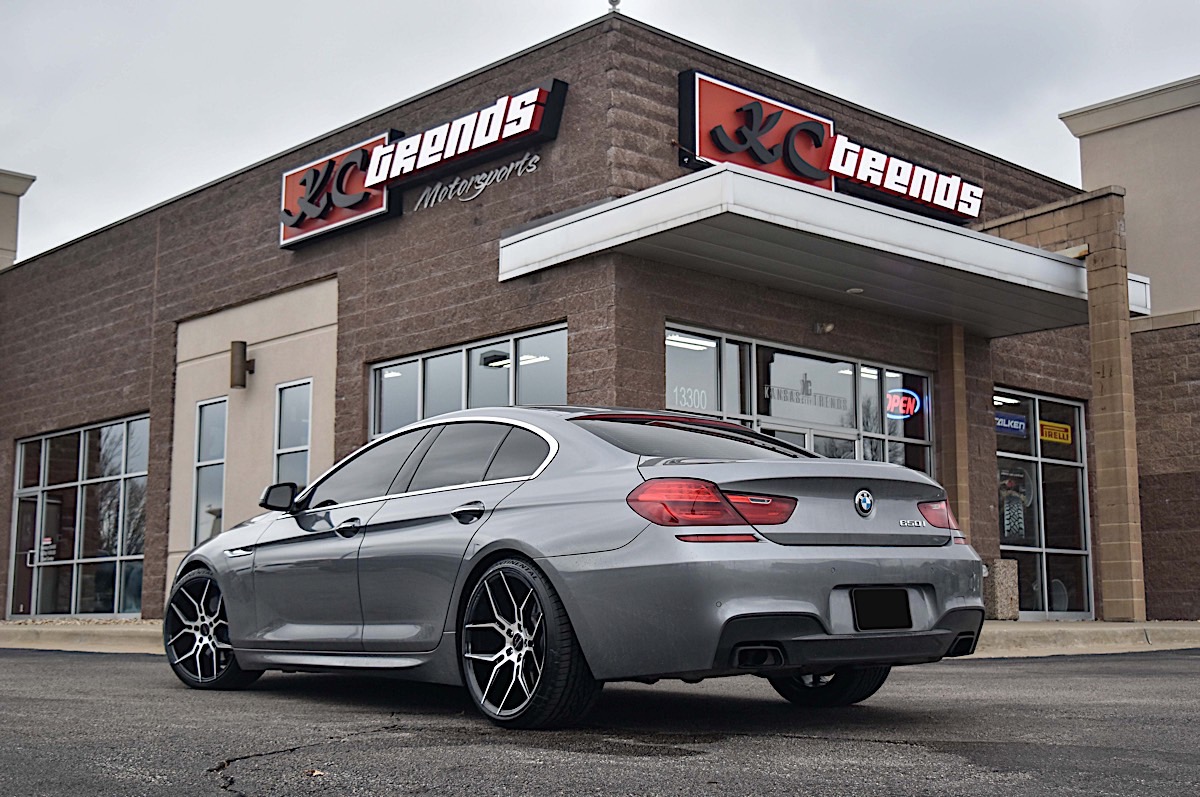 BMW 650i Gran Coupe with 