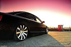 Audi A6 with MRR Design HR4