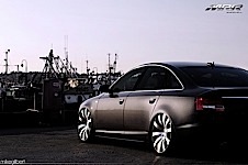 Audi A6 with MRR Design HR4