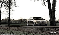 Audi A6 with MRR Design HR4