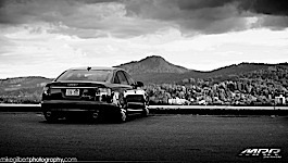 Audi A6 with MRR Design HR4