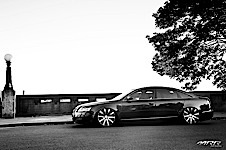 Audi A6 with MRR Design HR4