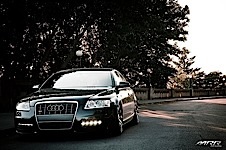 Audi A6 with MRR Design HR4