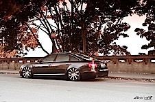 Audi A6 with MRR Design HR4