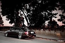 Audi A6 with MRR Design HR4