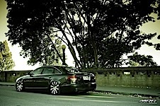 Audi A6 with MRR Design HR4