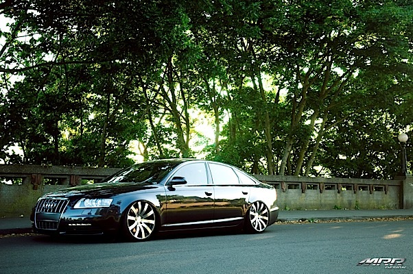  Audi A6 with MRR Design HR4