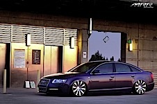 Audi A6 with MRR Design HR4