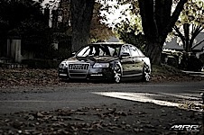 Audi A6 with MRR Design HR4