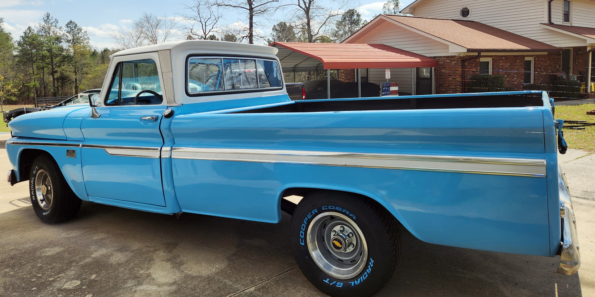 Chevrolet C10 Pickup Truck Rallye (Series 560) Gallery - Perfection Wheels