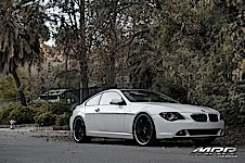 BMW 6-Series with MRR Design GT4